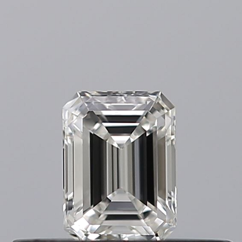 0.23 carat F-VVS1 Natūralus Emerald Deimantas (1)