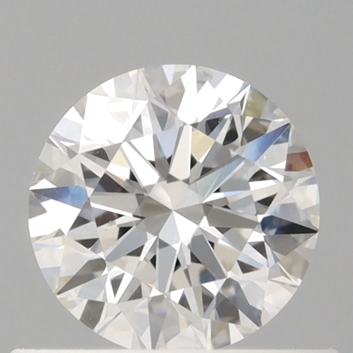 0.56 carat E-VVS1 Excellent cut Natūralus Round Deimantas (1)