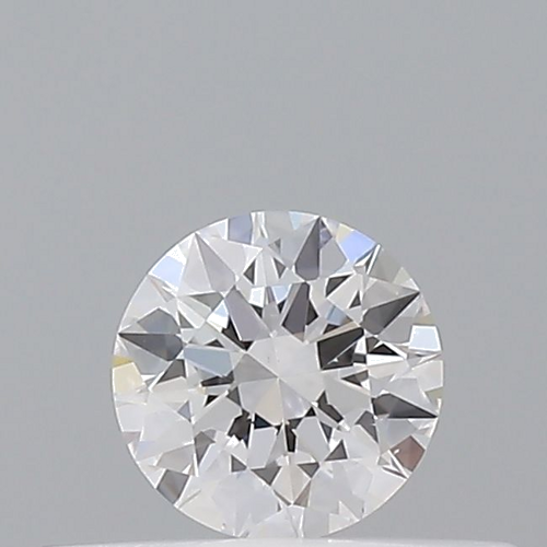 0.24 carat D-VS2 Excellent cut Natūralus Round Deimantas (1)