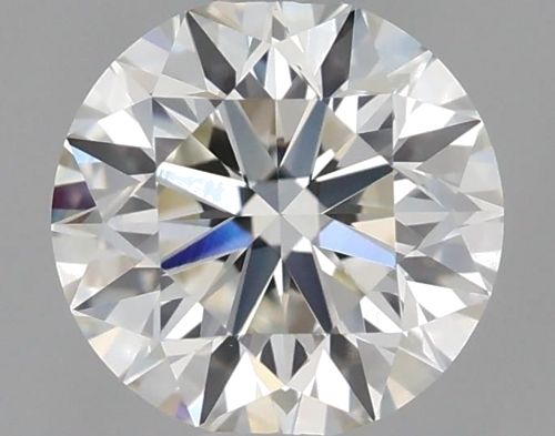 0.6 carat J-VVS2 Very Good cut Natūralus Round Deimantas (1)