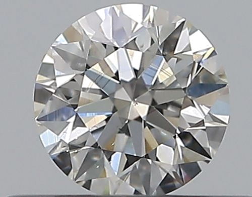 0.35 carat H-SI1 Excellent cut Natūralus Round Deimantas (1)