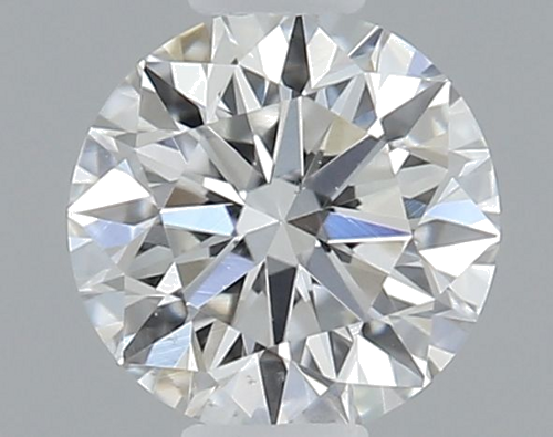 0.32 carat F-VS2 Very Good cut Natūralus Round Deimantas (1)