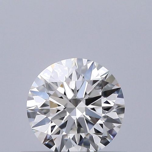 0.45 carat G-VVS2 Excellent cut Natūralus Round Deimantas (1)