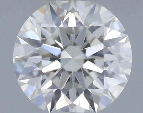 0.27 carat I-IF Excellent cut Natūralus Round Deimantas (1)