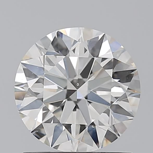 1.21 carat I-VS2 Excellent cut Natūralus Round Deimantas (1)