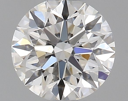 0.32 carat H-VVS1 Excellent cut Natūralus Round Deimantas (1)