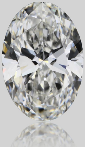 0.56 carat G-VVS1 Natūralus Oval Deimantas (1)