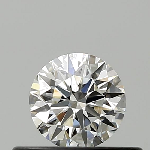 0.32 carat H-VVS1 Excellent cut Natūralus Round Deimantas (1)