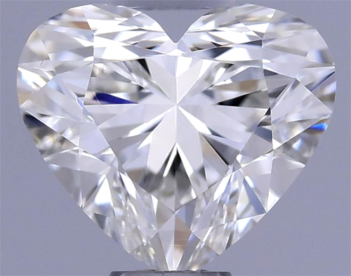 0.41 carat I-VS2 Natūralus Heart Deimantas (1)