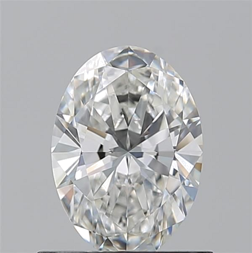 0.71 carat G-IF Natūralus Oval Deimantas (1)