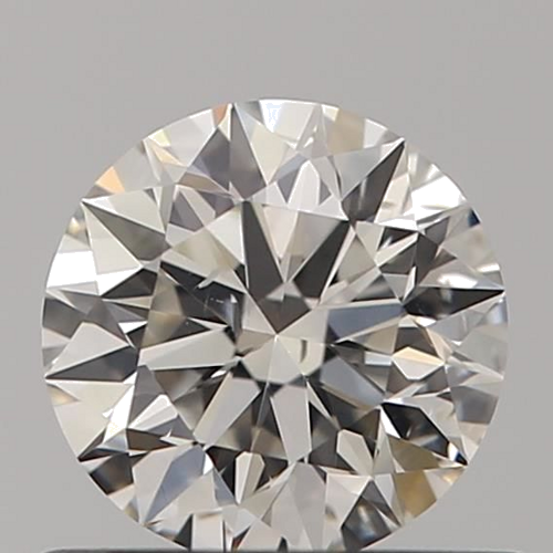 0.51 carat H-SI1 Excellent cut Natūralus Round Deimantas (1)