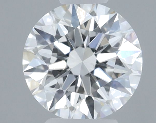 0.32 carat F-SI1 Excellent cut Natūralus Round Deimantas (1)