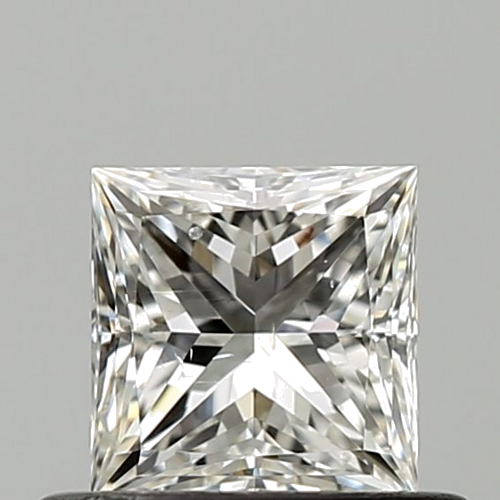 0.52 carat G-SI2 Natūralus Princess Deimantas (1)