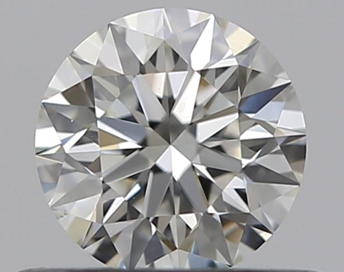 0.4 carat I-VS2 Excellent cut Natūralus Round Deimantas (1)