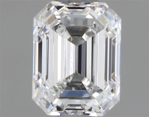 0.61 carat E-VVS2 Natūralus Emerald Deimantas (1)