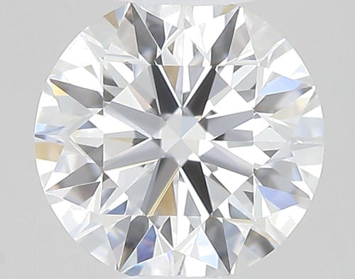 0.41 carat D-FL Excellent cut Natūralus Round Deimantas (1)