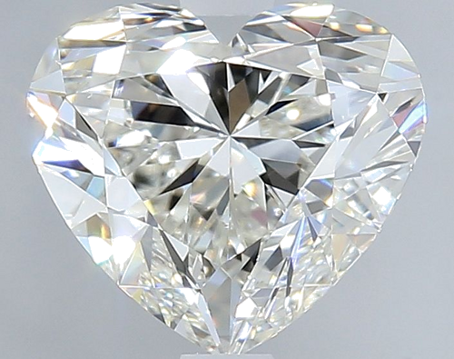1.52 carat I-VS1 Natūralus Heart Deimantas (1)