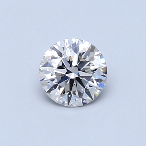 0.51 carat I-SI1 Very Good cut Natūralus Round Deimantas (1)