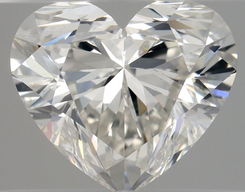 1.33 carat I-VS2 Natūralus Heart Deimantas (1)