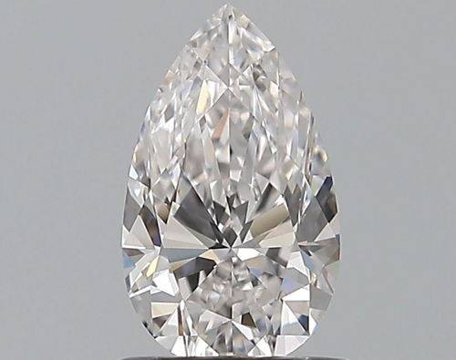 0.8 carat E-VVS1 Natūralus Pear Deimantas (1)