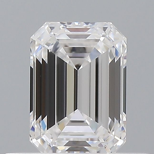 0.52 carat D-VVS2 Natūralus Emerald Deimantas (1)