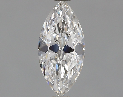 0.4 carat E-SI2 Natūralus Marquise Deimantas (1)