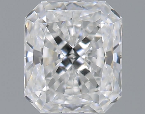 0.32 carat E-VS2 Natūralus Radiant Deimantas (1)