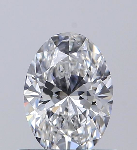 0.53 carat D-VS1 Natūralus Oval Deimantas (1)