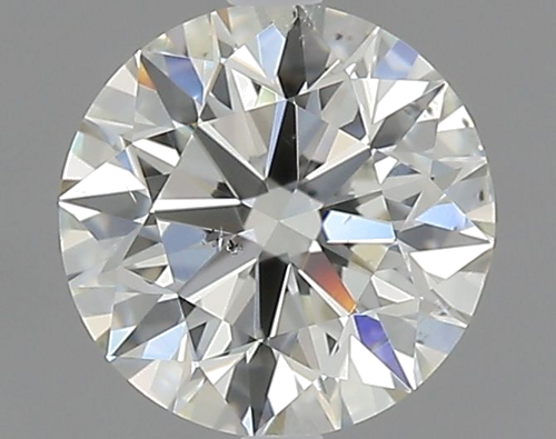 0.8 carat J-SI2 Excellent cut Natūralus Round Deimantas (1)