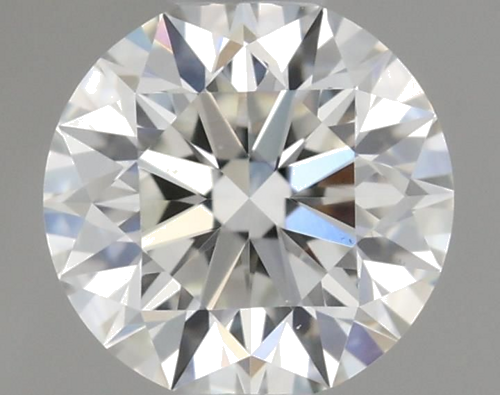 0.38 carat H-VS2 Excellent cut Natūralus Round Deimantas (1)