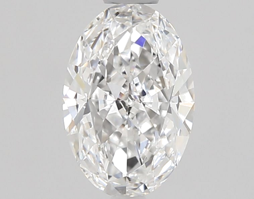 0.7 carat D-VS2 Natūralus Oval Deimantas (1)