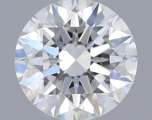 0.37 carat G-IF Excellent cut Natūralus Round Deimantas (1)