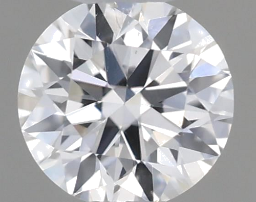 0.21 carat G-SI1 Very Good cut Natūralus Round Deimantas (1)