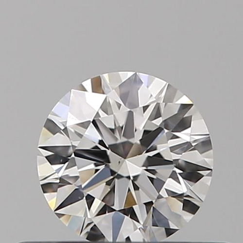 0.32 carat G-VS2 Excellent cut Natūralus Round Deimantas (1)