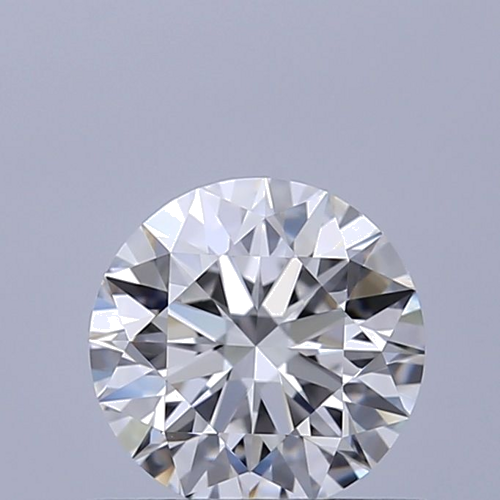 0.51 carat D-VS1 Excellent cut Natūralus Round Deimantas (1)
