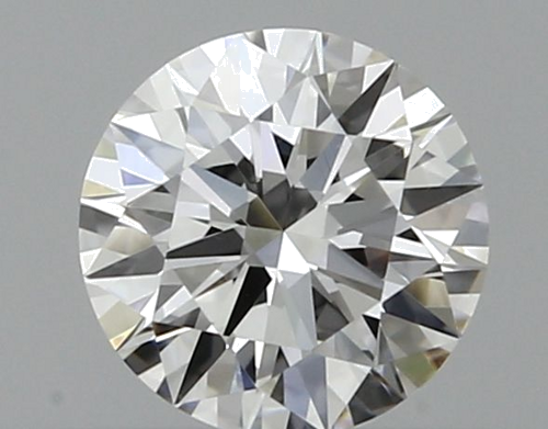 0.23 carat E-VVS1 Excellent cut Natūralus Round Deimantas (1)