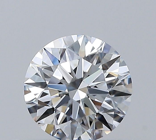 0.32 carat D-VVS1 Excellent cut Natūralus Round Deimantas (1)