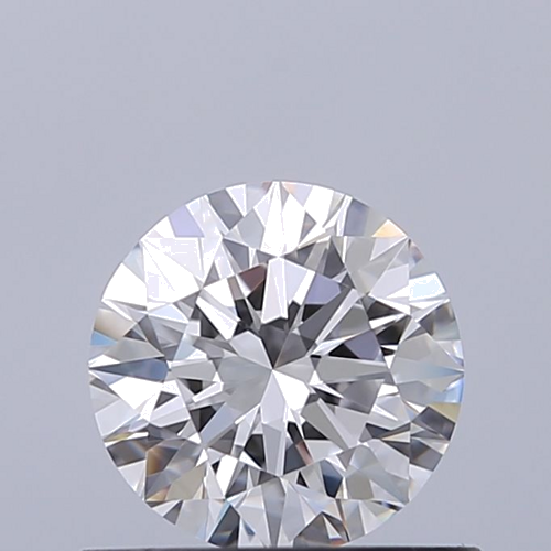 0.61 carat D-IF Excellent cut Natūralus Round Deimantas (1)