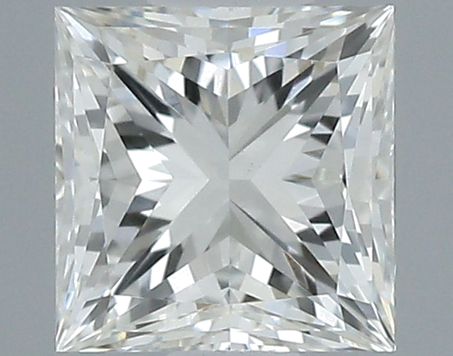 0.4 carat H-VS2 Natūralus Princess Deimantas (1)