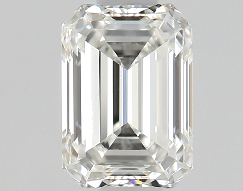 0.61 carat H-VVS1 Natūralus Emerald Deimantas (1)