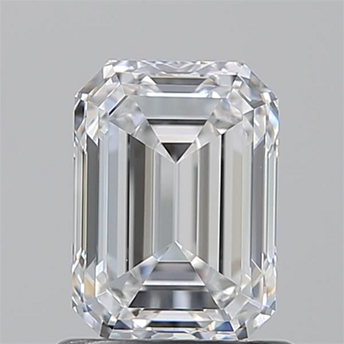 1.2 carat D-VS1 Natūralus Emerald Deimantas (1)