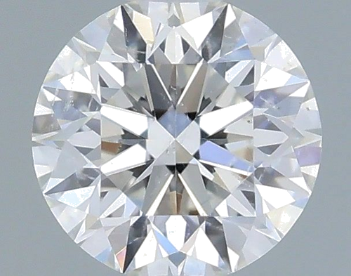 0.31 carat G-SI2 Excellent cut Natūralus Round Deimantas (1)