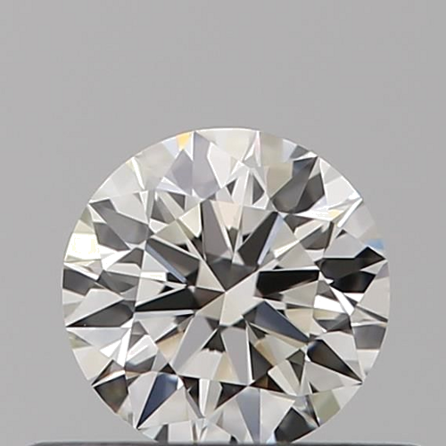 0.33 carat H-VVS1 Excellent cut Natūralus Round Deimantas (1)