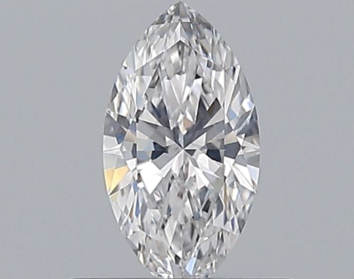 0.43 carat D-SI1 Natūralus Marquise Deimantas (1)