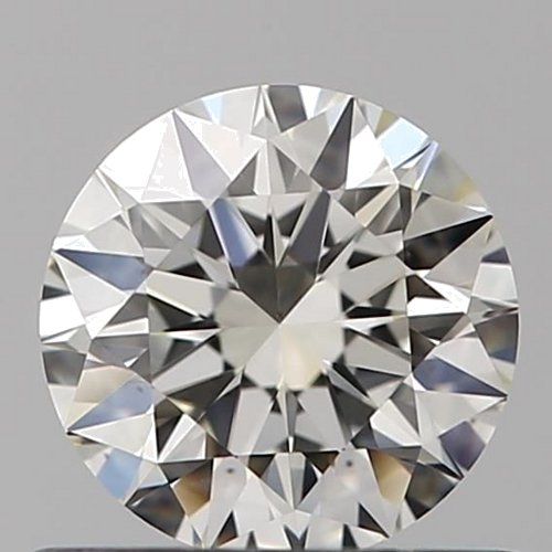 0.55 carat J-VS2 Excellent cut Natūralus Round Deimantas (1)