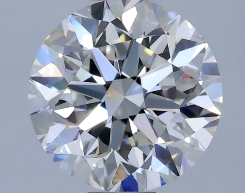 0.7 carat F-VVS1 Very Good cut Natūralus Round Deimantas (1)