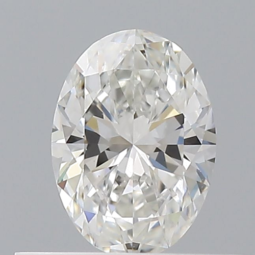 0.4 carat F-VS1 Natūralus Oval Deimantas (1)