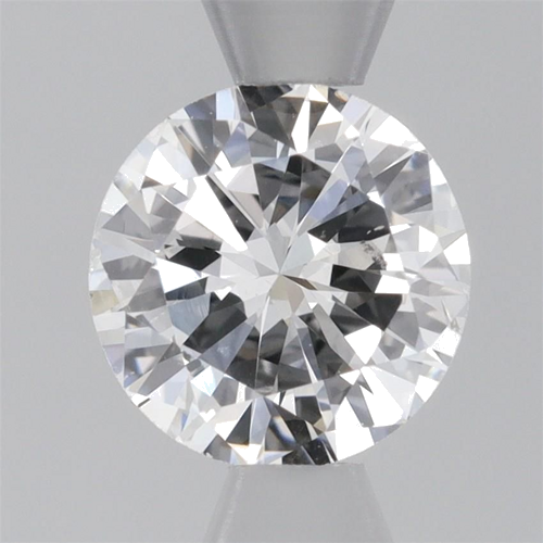 0.62 carat G-SI1 Fair cut Natūralus Round Deimantas (1)