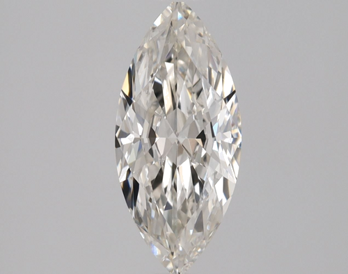 0.7 carat I-IF Natūralus Marquise Deimantas (1)