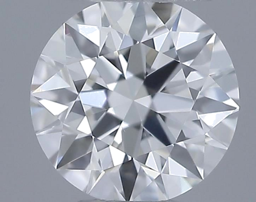 0.4 carat F-VS1 Excellent cut Natūralus Round Deimantas (1)